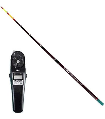 Amazon.co.jp: フライデー ワカサギ替え穂先 27cm 1本 & ハピソン 電動